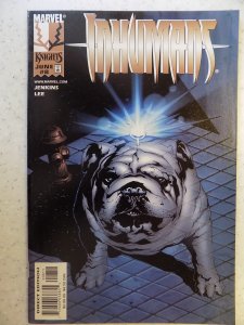 Inhumans #8 (1999)