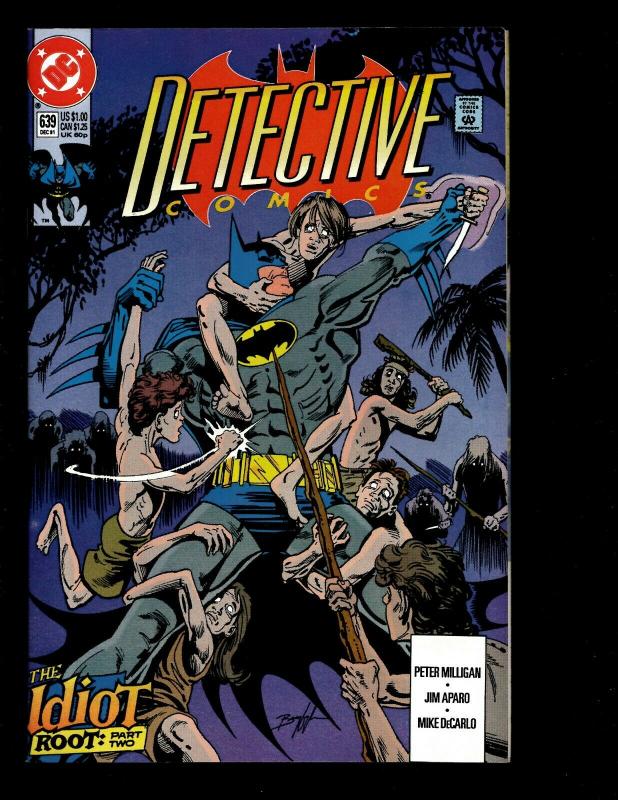 Lot Of 10 Detective Comics DC 634 635 636 637 638 639 640 641 642 643 Batman SM9