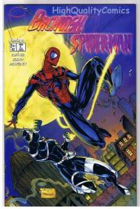 BACKLASH / SPIDER-MAN #2, NM+, Venom, Movie, 1996, more Spidey's in our store