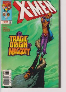 Marvel Comics!  X-Men! Issue #76!