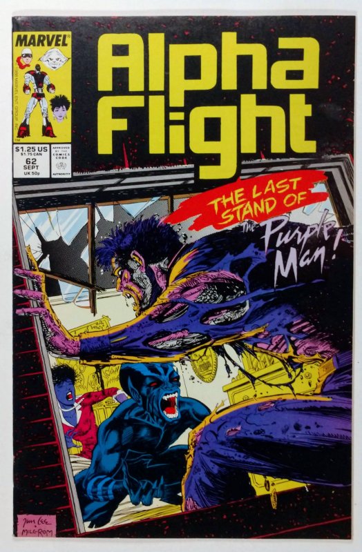 Alpha Flight #62 (1988)