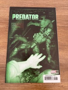 Predator # 1 NM 1st Print Variant Cover Marvel Comic Book 14 J277