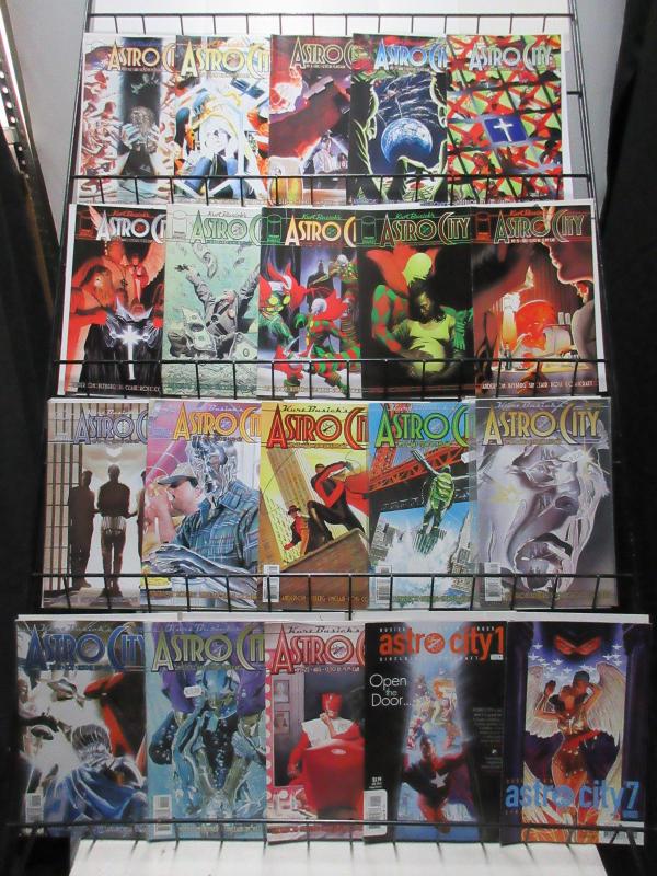 Astro City Sampler Lot of 41Diff Kurt Busiek's Super-Utopia? Retro-Tales