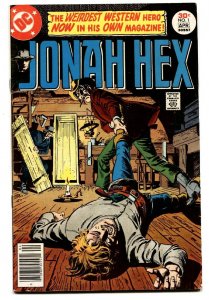 Jonah Hex  #1- comic book 1977-FIRST ISSUE--DC-KEY