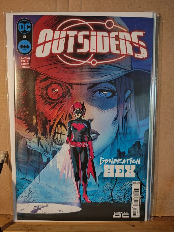 Outsiders #1 Cassaday Cover (2024)-11, set of 11 issues, complete run