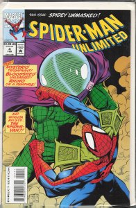 Spider-Man Unlimited #4 (1994) Spider-Man