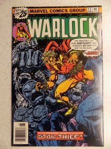 WARLOCK # 13 MARVEL MOVIE HI GRADE