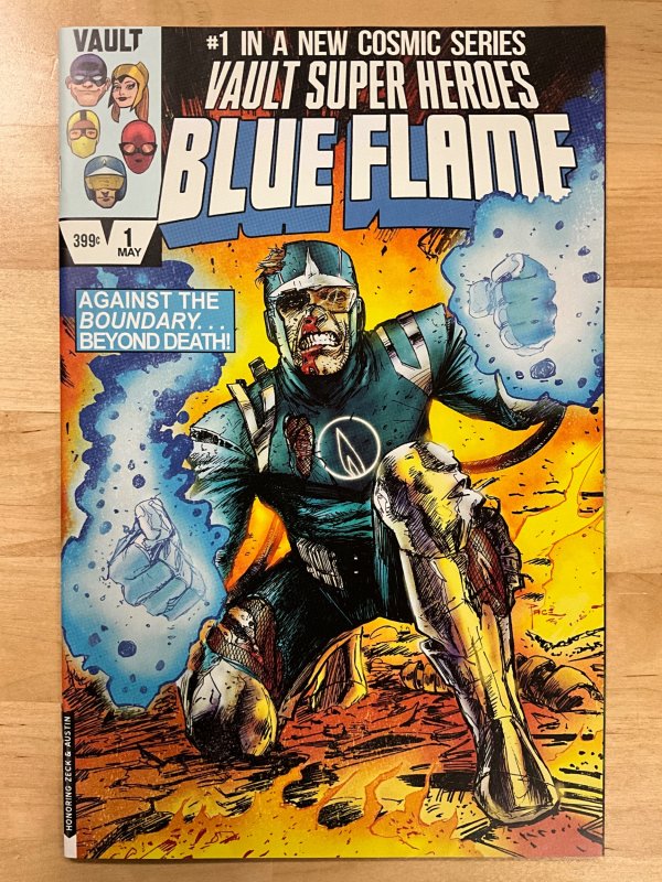 The Blue Flame #1 Cover D (2021)