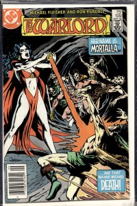 Warlord #109 (1986) Warlord