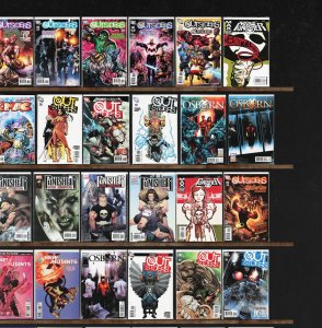 Huge Lot 150+ Comics with New Mutants, The Outsiders & More!