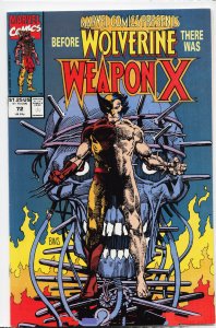 Marvel Comics Presents #72 (1991) Wolverine