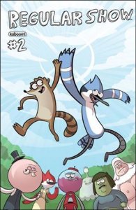 Regular Show 2-A Mary Cagle Cover FN