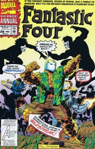 Fantastic Four Annual #26 ORIGINAL Vintage 1993 Marvel Comics