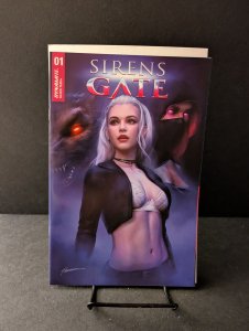Sirens Gate #1 Shannon Maer Cover (2022)