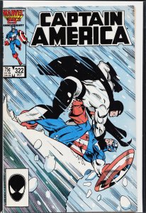 Captain America #322 (1986) Captain America