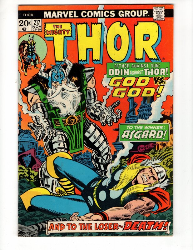 Thor #217 (1973)   / ID#738