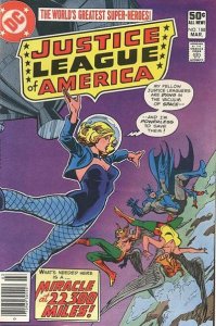 Justice League of America #188 (Newsstand) FN ; DC | March 1981 Black Canary