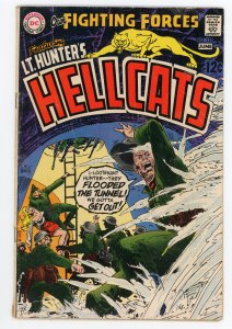 Our Fighting Forces #119 Joe Kubert Hunter's Hellcats FN-