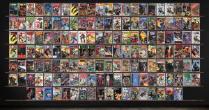 Huge Lot 150+ Comics with Megaton Man, Youngblood, Brigade, Judge Dredd & More!