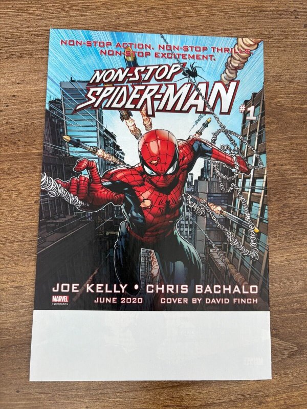 Free Comic Book Day Spider-Man # 1 NM Marvel Comic Book Venom Black Cat 14 J273