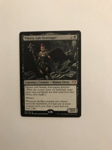 NIKARA, LAIR SCAVENGER : Magic the Gathering MTG card; COMMANDER  2020, NM