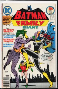 The Batman Family #9 (1977) Batgirl and Robin