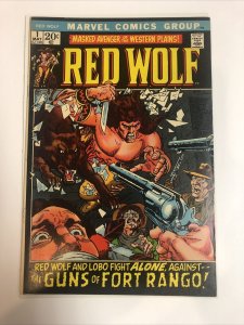 Red Wolf (1972)  #1 (VF) Roy Thomas