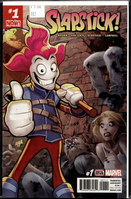 Slapstick #1 (2017) Slapstick