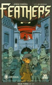 Feathers   #3, NM (Stock photo)