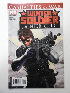 Winter Soldier:  Winter Kills #1 (2007) VF- Condition!