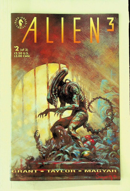 Alien 3 #2 (Jul 1992, Dark Horse) - Near Mint 