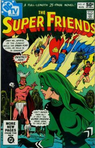Super Friends #47 VF ; DC | All Ages Green Fury Last Issue