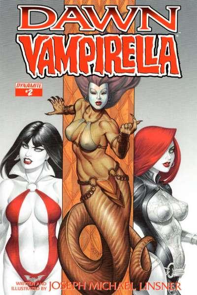 Dawn/Vampirella (2014 series) #2, NM + (Stock photo)