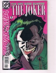 Showcase 94: The Joker #1 VF DC Comics Comic Book Blue Beetle 1994 DE23