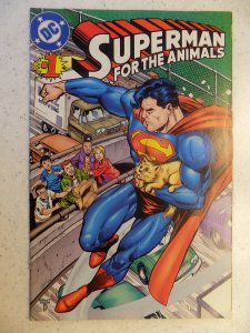 SUPERMAN FOR THE ANIMALS # 1