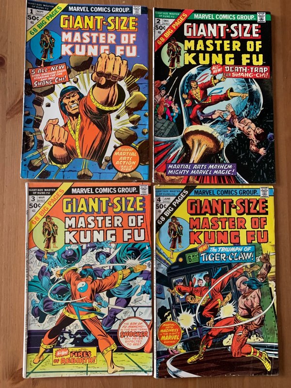 Complete Set of Shang-Shi Master Of Kung Fu