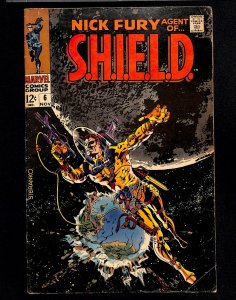 Nick Fury, Agent of SHIELD #6 (1968)
