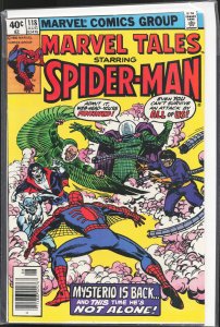 Marvel Tales #118 (1980) Spider-Man