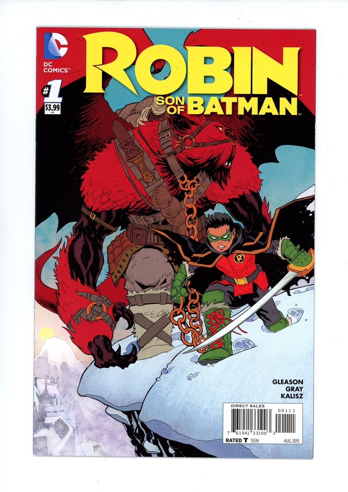 Robin: SON of Batman #1 (2015) DC Comics 1st APP. of 2nd Nobody NM | Comic  Books - Modern Age, DC Comics, Batman, Superhero / HipComic