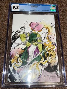 Avengers 44 (2021), Momoko 1:100 Virgin Variant Cover CGC Graded 9.8