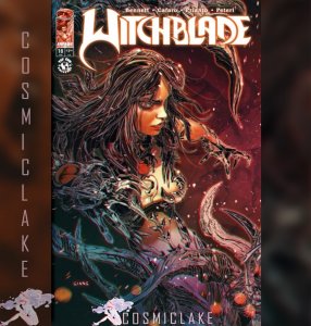 WITCHBLADE #18 GIANG EXCLUSIVE VARIANT PREORDER 1/21☪