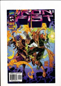 Marvel Comics IRON FIST Oct 1996 #2 VF/NM (SIC522)