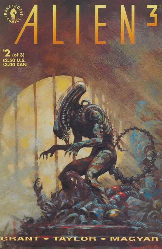 Alien 3 #2 FN; Dark Horse | save on shipping - details inside