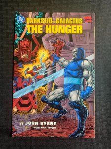 1995 DARKSEID VS GALACTUS The Hunger by John Byrne SC VF+ 8.5 1st DC / Marvel