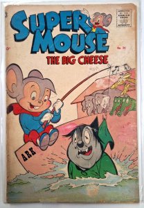 SUPER MOUSE 36 (1956)  G The Big Cheese