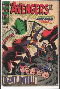 The Avengers #46 (1967) The Avengers