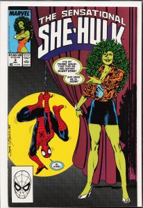The Sensational She-Hulk #3 (1989) She-Hulk