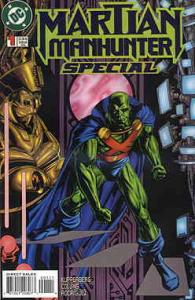 Martian Manhunter Special #1 FN ; DC