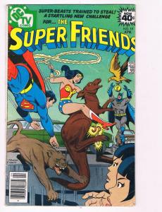 The Super Friends # 19 VG DC Comics Superman Batman Wonder Woman Flash B99