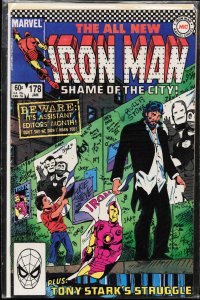 Iron Man #158 Direct Edition (1982) Iron Man